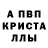 Alpha PVP Соль Bobur Kabulov